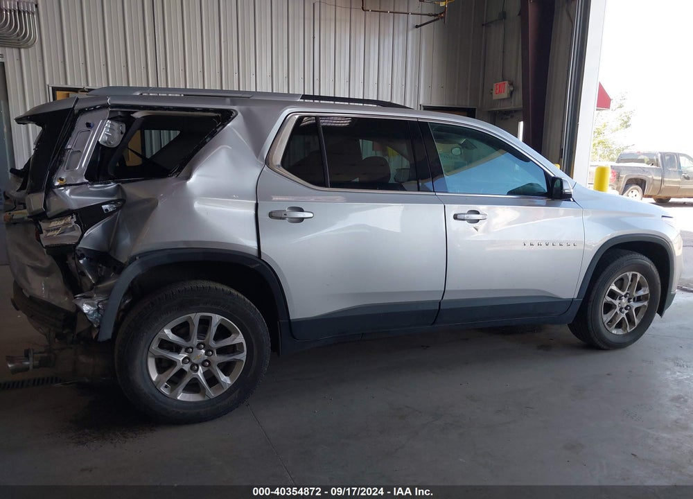 2018 CHEVROLET TRAVERSE 1LT VIN: 1GNERGKW7JJ119009