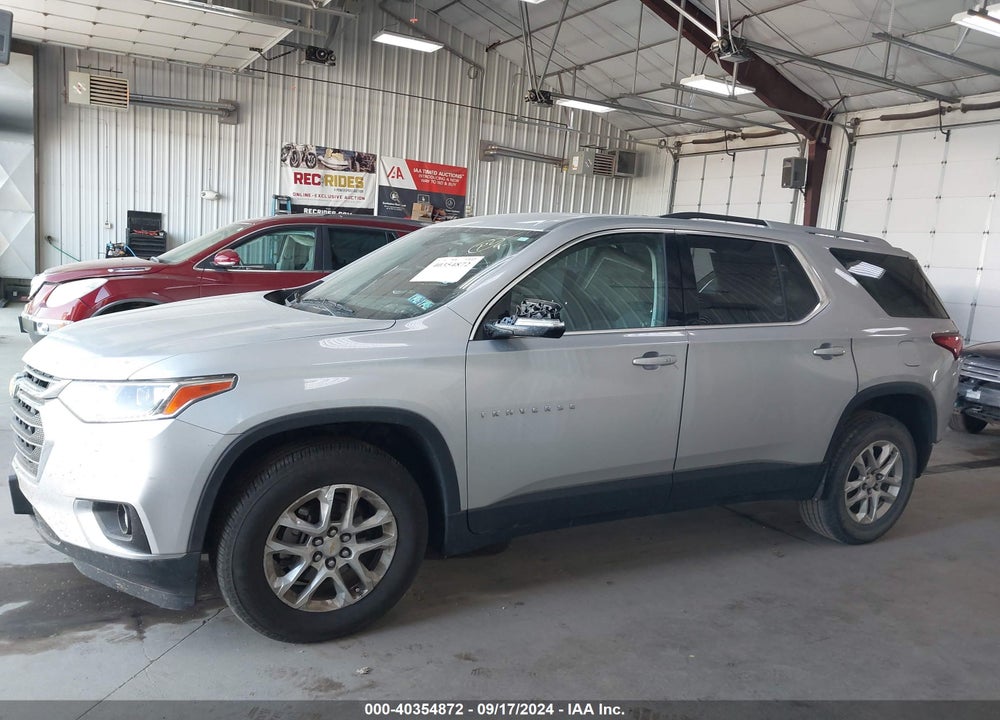 2018 CHEVROLET TRAVERSE 1LT VIN: 1GNERGKW7JJ119009