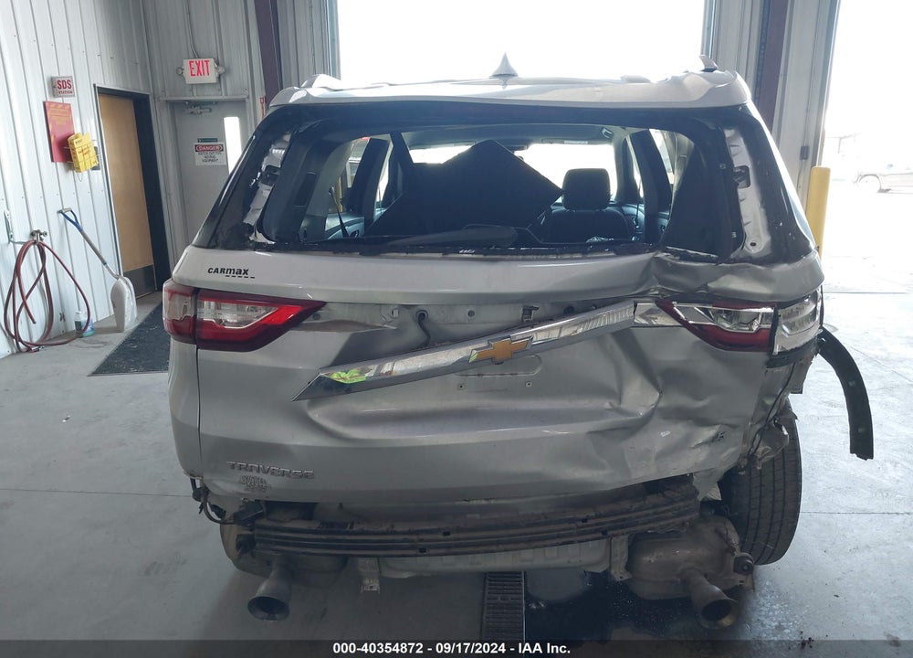2018 CHEVROLET TRAVERSE 1LT VIN: 1GNERGKW7JJ119009