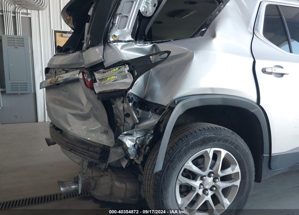 2018 CHEVROLET TRAVERSE 1LT VIN: 1GNERGKW7JJ119009