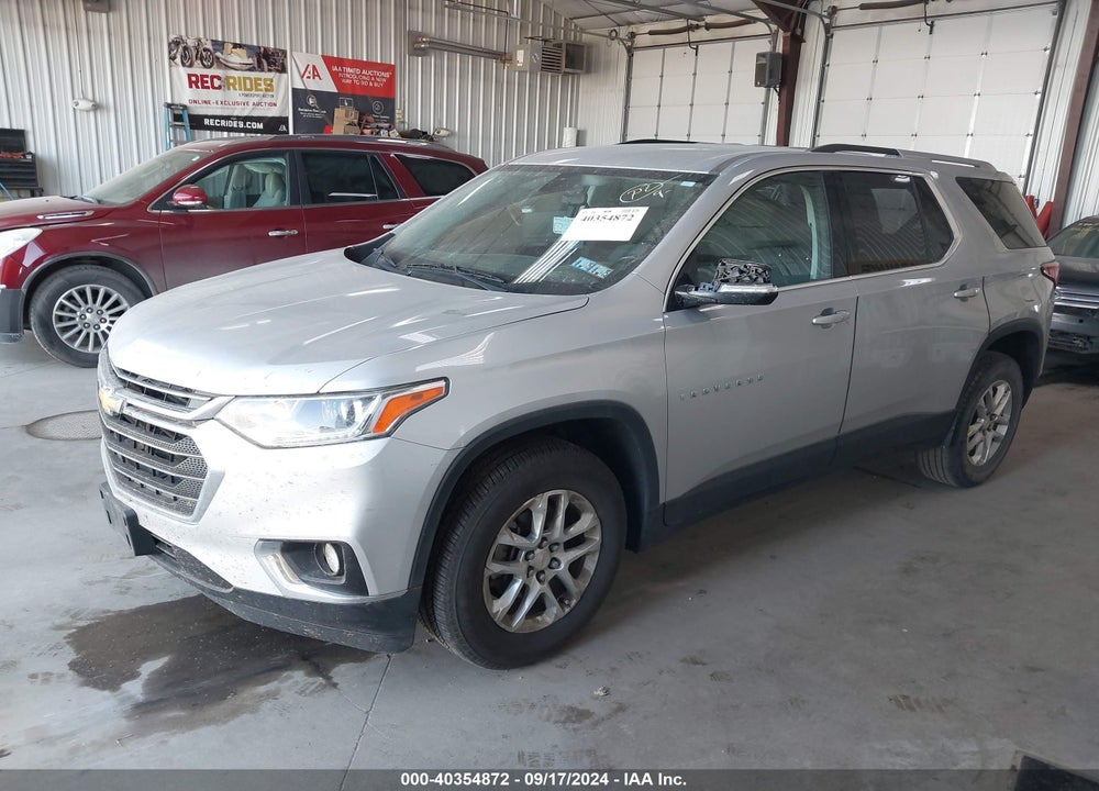 2018 CHEVROLET TRAVERSE 1LT VIN: 1GNERGKW7JJ119009