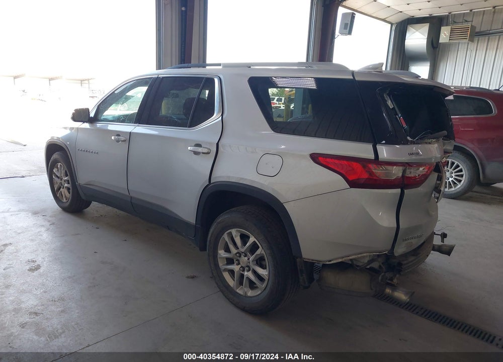 2018 CHEVROLET TRAVERSE 1LT VIN: 1GNERGKW7JJ119009