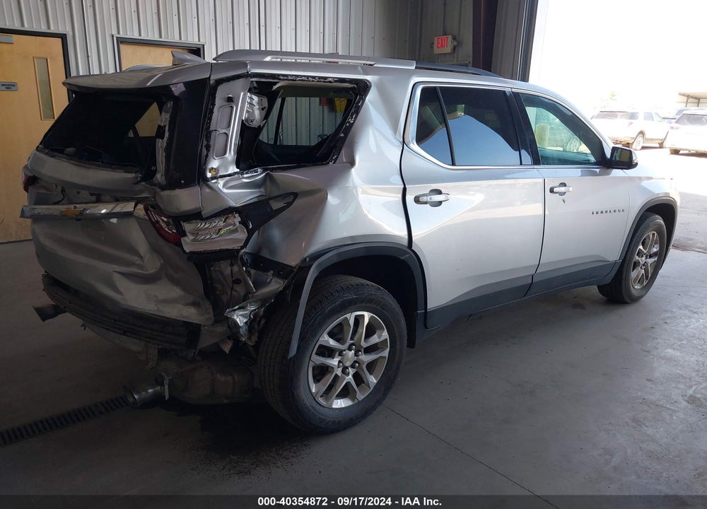 2018 CHEVROLET TRAVERSE 1LT VIN: 1GNERGKW7JJ119009