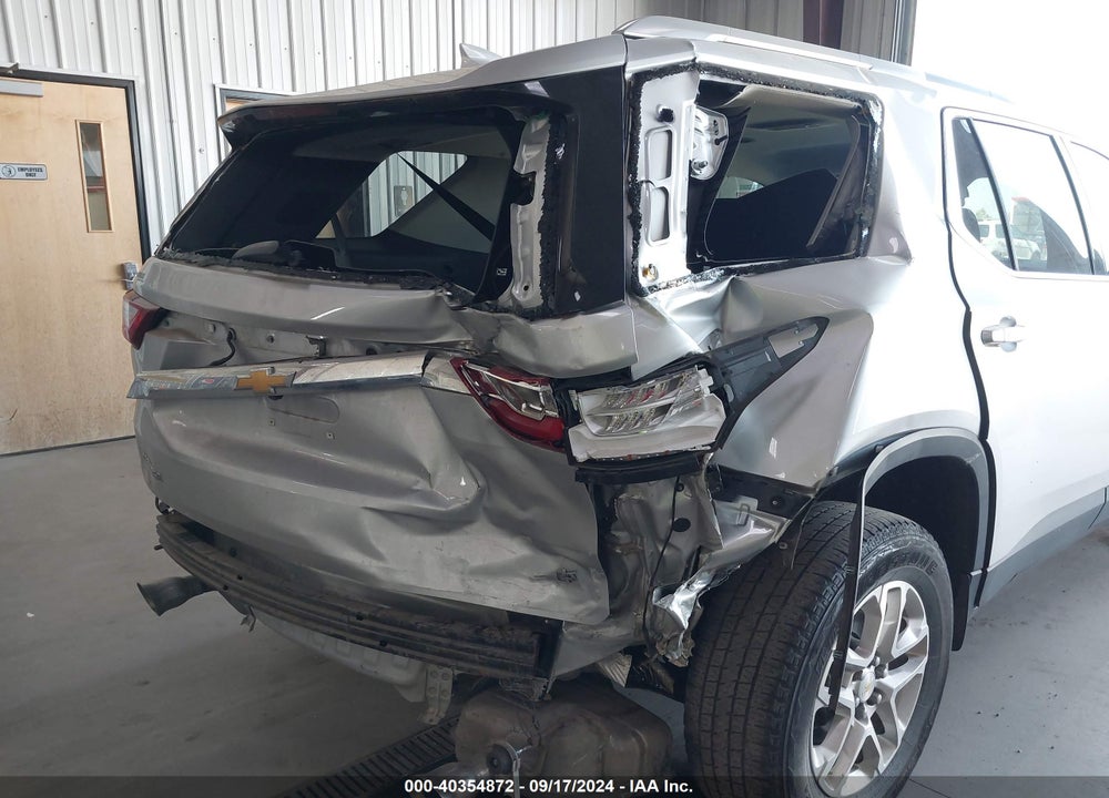 2018 CHEVROLET TRAVERSE 1LT VIN: 1GNERGKW7JJ119009