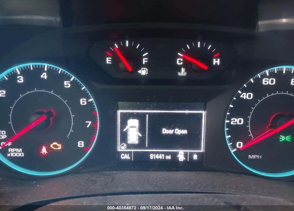 2018 CHEVROLET TRAVERSE 1LT VIN: 1GNERGKW7JJ119009