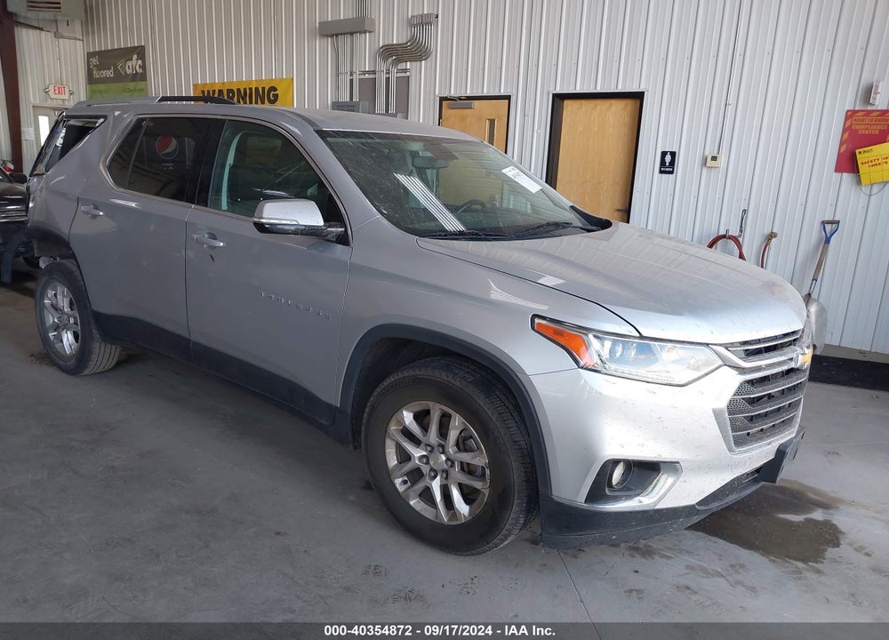 2018 CHEVROLET TRAVERSE 1LT VIN: 1GNERGKW7JJ119009