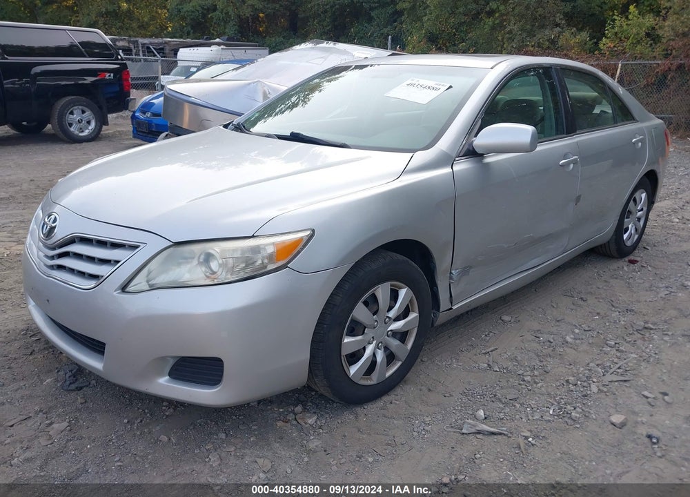 2010 TOYOTA CAMRY LE VIN: 4T4BF3EK2AR022676