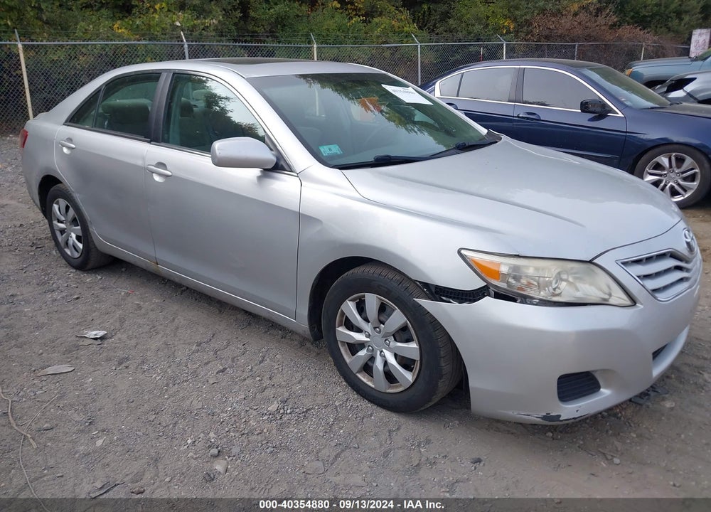 2010 TOYOTA CAMRY LE VIN: 4T4BF3EK2AR022676