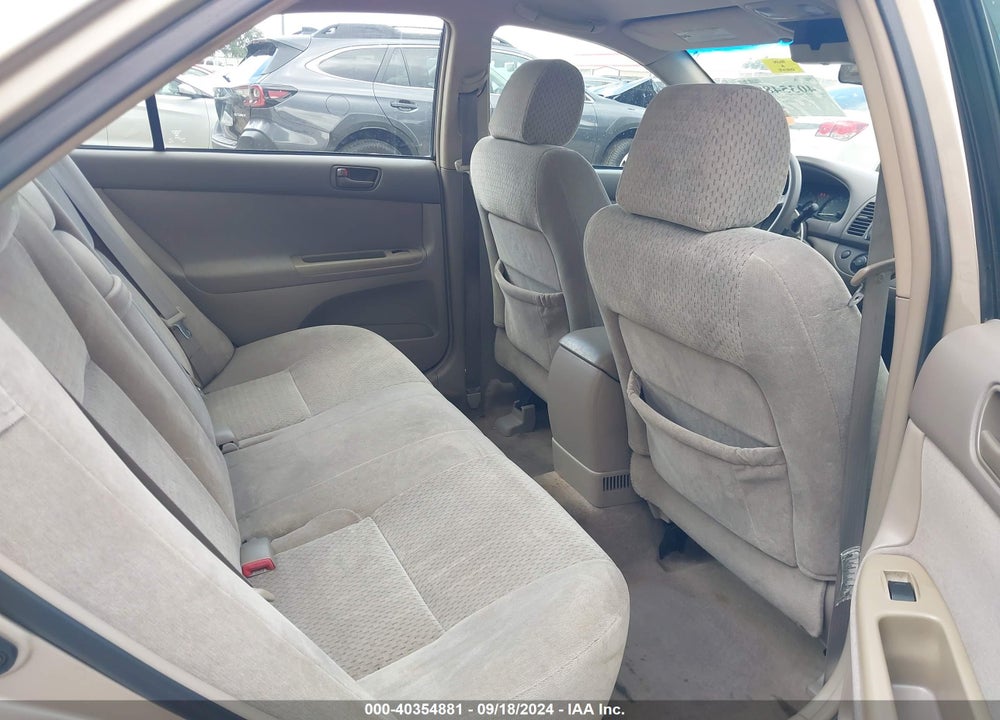 2004 TOYOTA CAMRY LE VIN: 4T1BE32KX4U344617