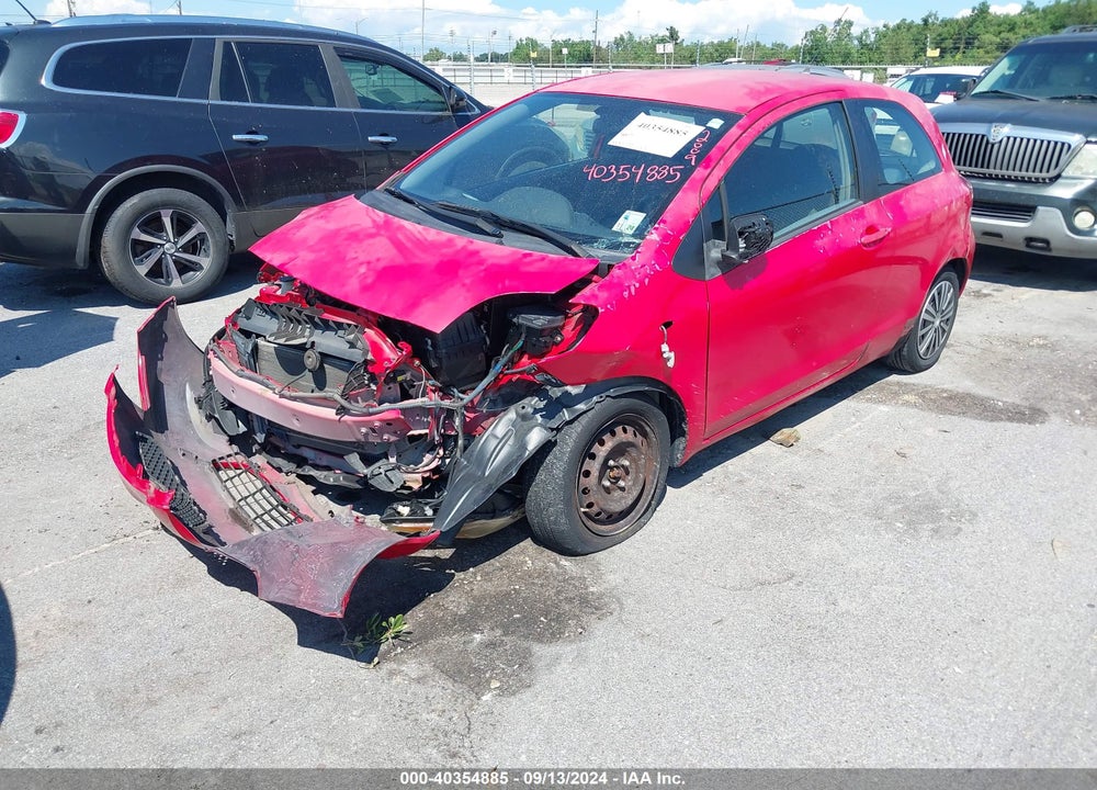 2009 TOYOTA YARIS VIN: JTDJT903695230765