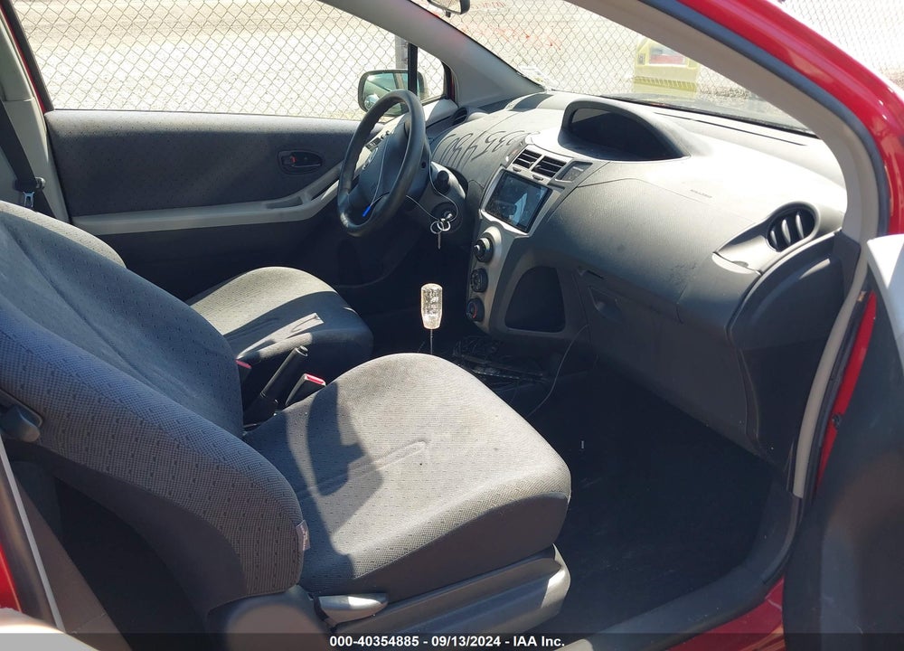 2009 TOYOTA YARIS VIN: JTDJT903695230765