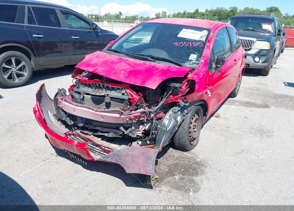 2009 TOYOTA YARIS VIN: JTDJT903695230765