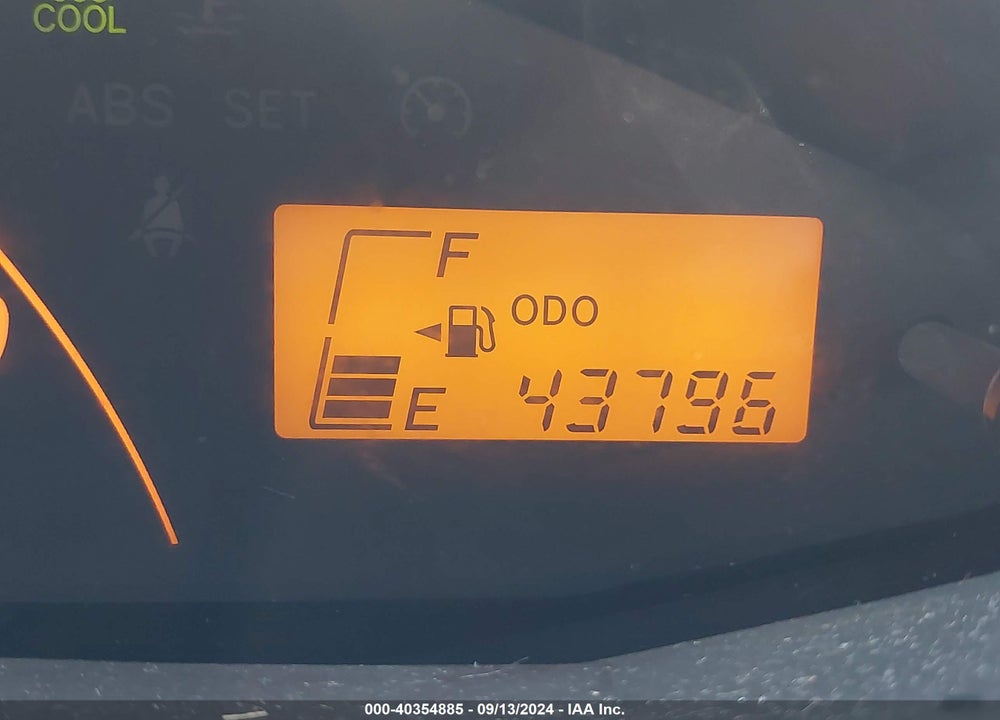 2009 TOYOTA YARIS VIN: JTDJT903695230765