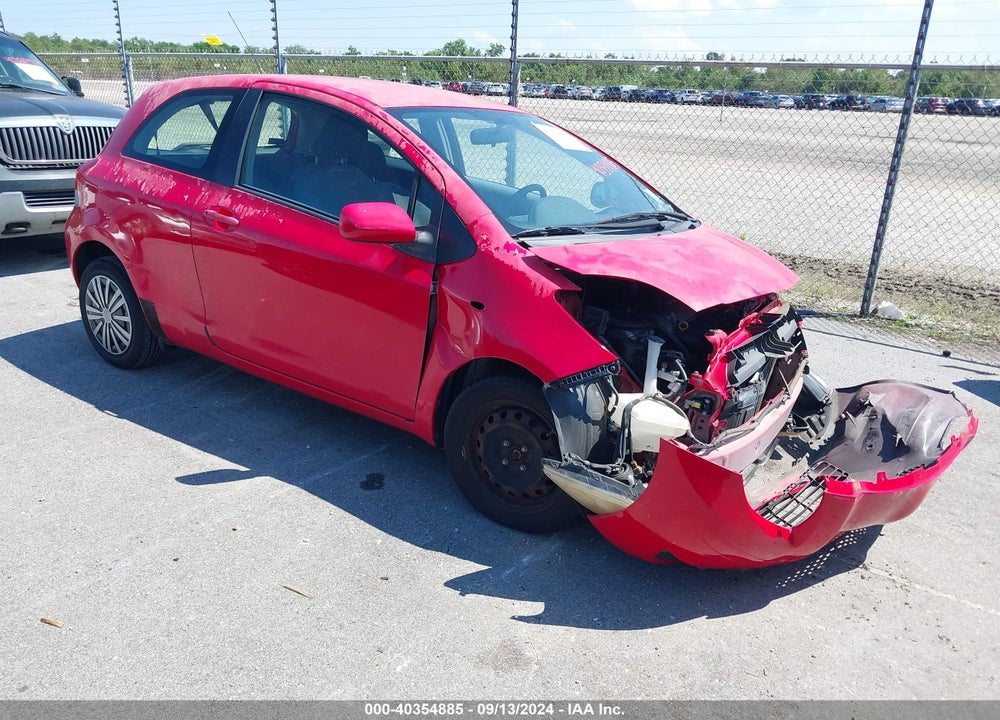 2009 TOYOTA YARIS VIN: JTDJT903695230765