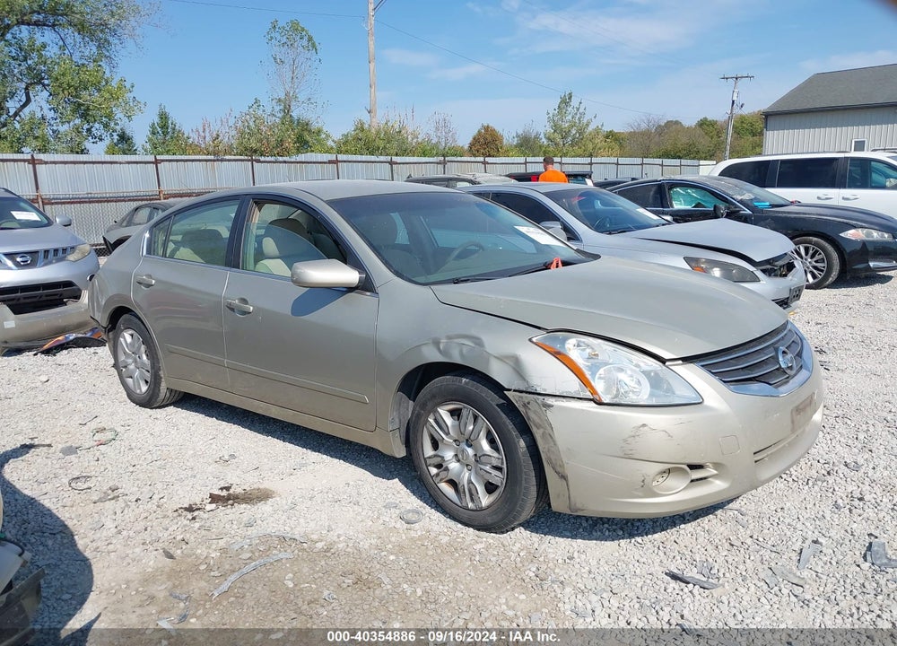 2010 NISSAN ALTIMA 2.5 S VIN: 1N4AL2AP2AN493659