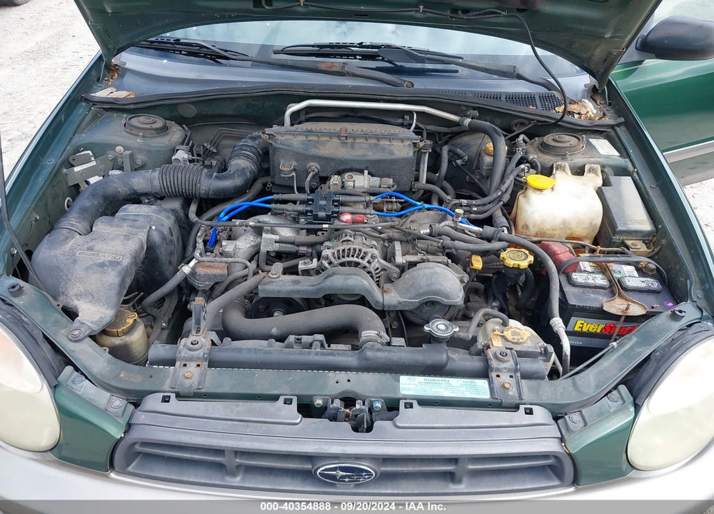 2003 SUBARU IMPREZA OUTBACK SPORT VIN: JF1GG68523H803000