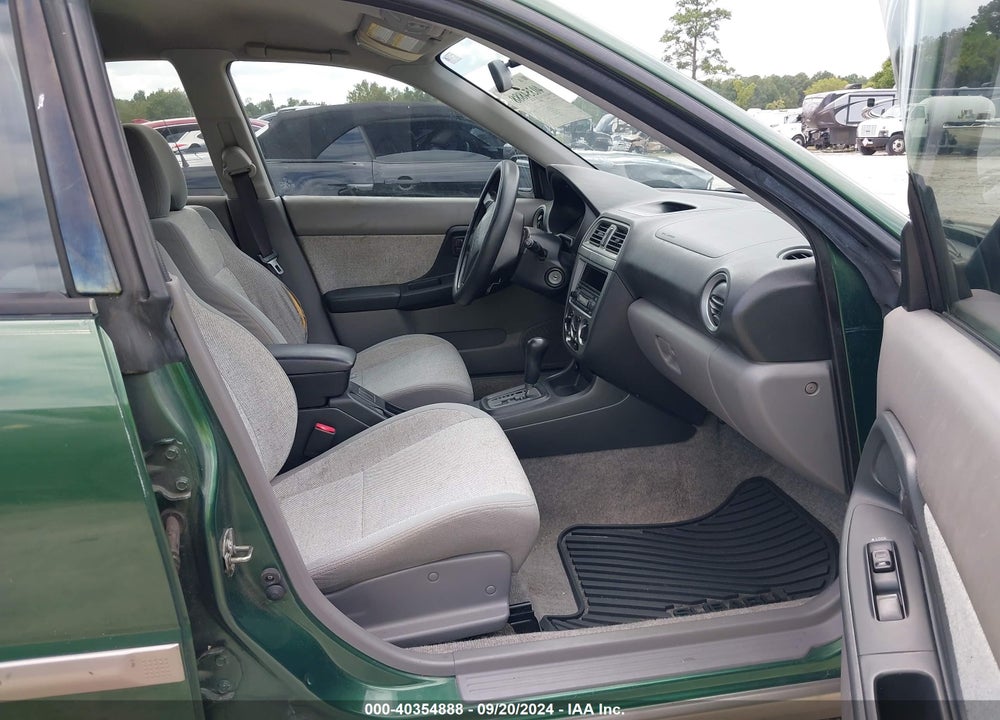 2003 SUBARU IMPREZA OUTBACK SPORT VIN: JF1GG68523H803000