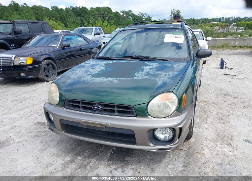 2003 SUBARU IMPREZA OUTBACK SPORT VIN: JF1GG68523H803000
