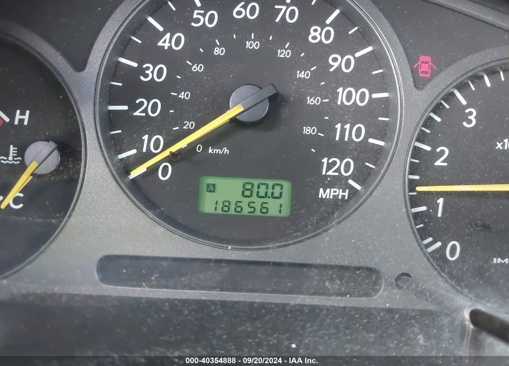 2003 SUBARU IMPREZA OUTBACK SPORT VIN: JF1GG68523H803000