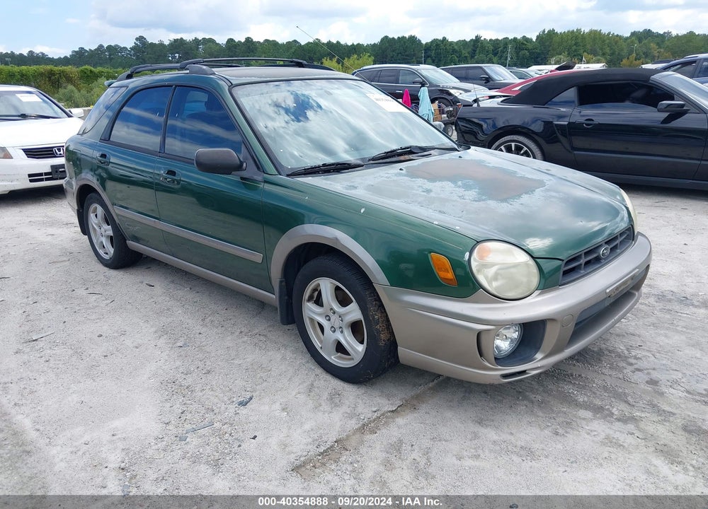 2003 SUBARU IMPREZA OUTBACK SPORT VIN: JF1GG68523H803000