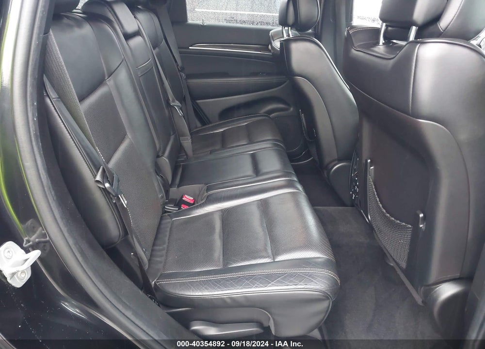 2014 JEEP GRAND CHEROKEE OVERLAND VIN: 1C4RJECG4EC221679