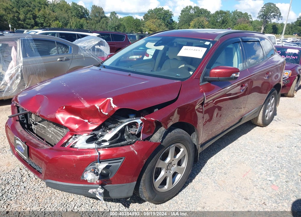 2010 VOLVO XC60 3.2 VIN: YV4982DL0A2107990