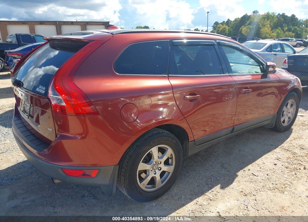 2010 VOLVO XC60 3.2 VIN: YV4982DL0A2107990