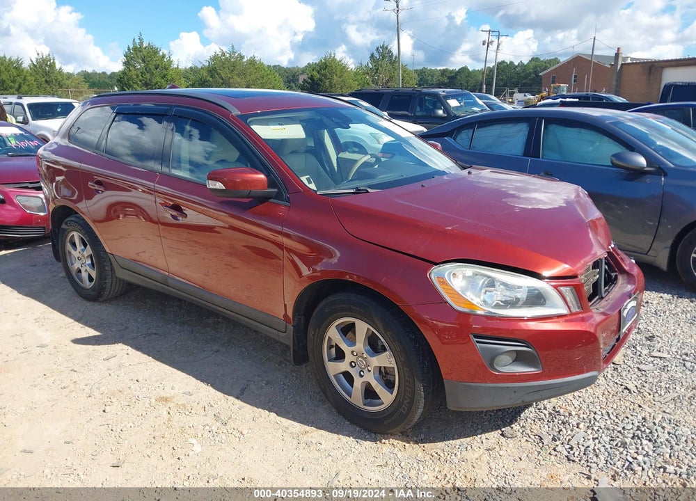 2010 VOLVO XC60 3.2 VIN: YV4982DL0A2107990