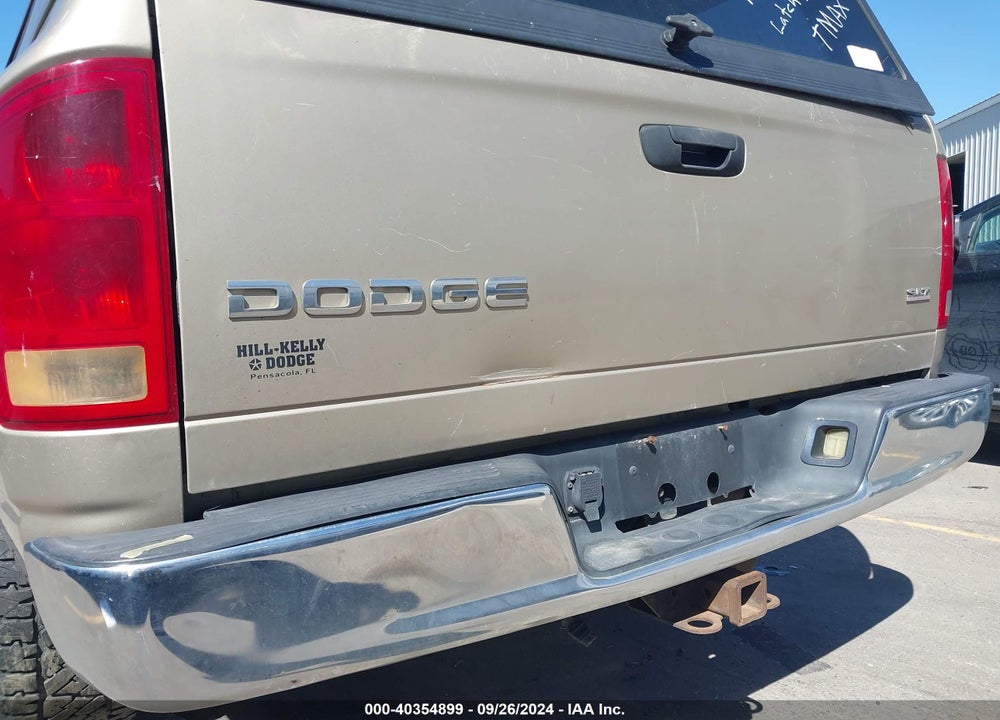2003 DODGE RAM 1500 SLT/LARAMIE/ST VIN: 1D7HA18N73S279239