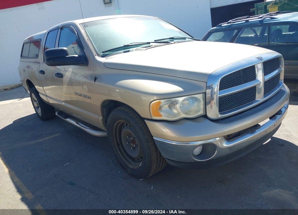 2003 DODGE RAM 1500 SLT/LARAMIE/ST VIN: 1D7HA18N73S279239