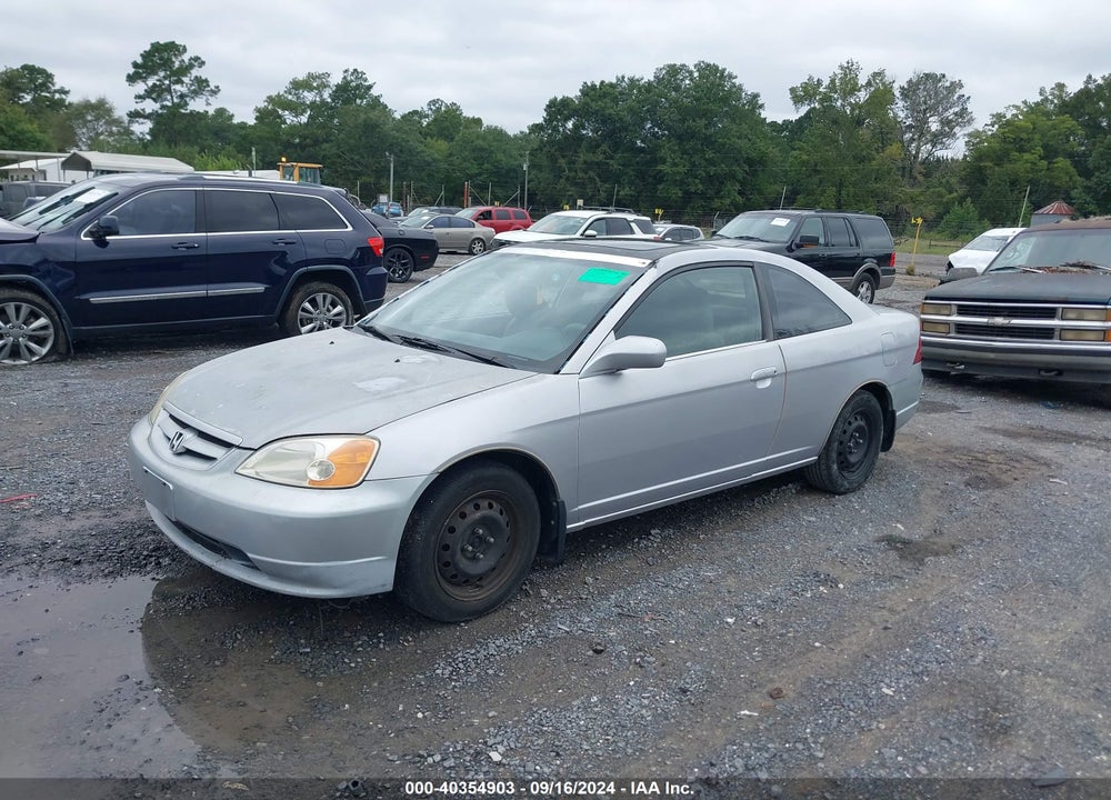 2002 HONDA CIVIC EX VIN: 1HGEM21992L038378