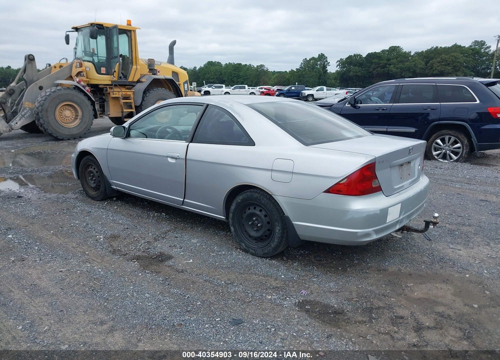 2002 HONDA CIVIC EX VIN: 1HGEM21992L038378