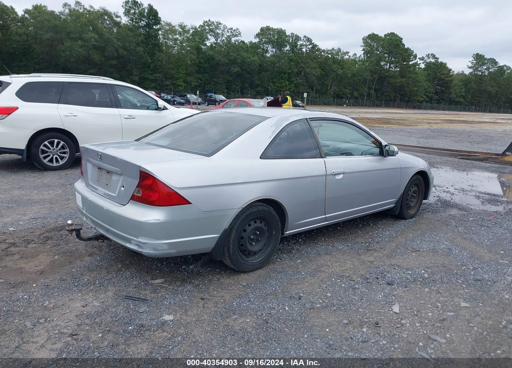 2002 HONDA CIVIC EX VIN: 1HGEM21992L038378