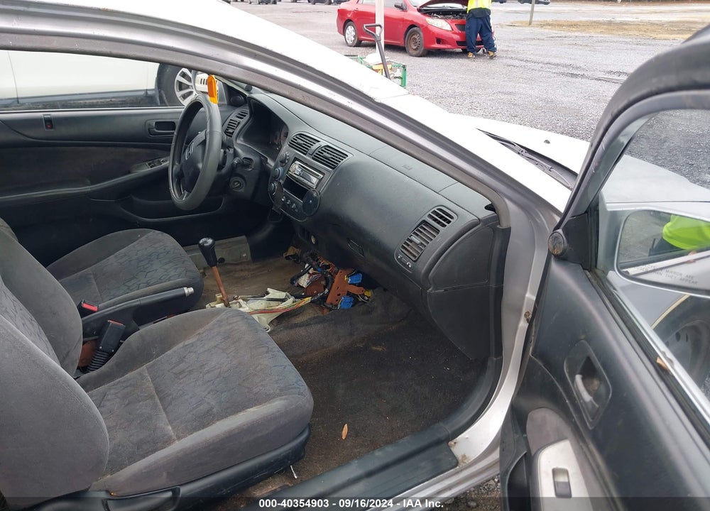 2002 HONDA CIVIC EX VIN: 1HGEM21992L038378