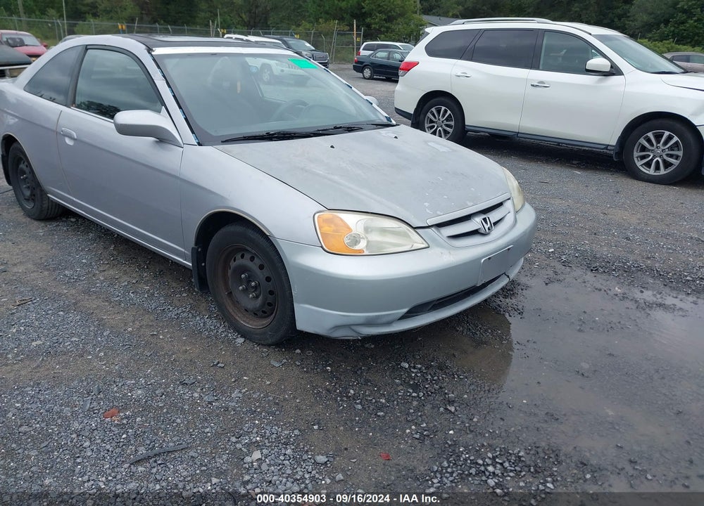 2002 HONDA CIVIC EX VIN: 1HGEM21992L038378