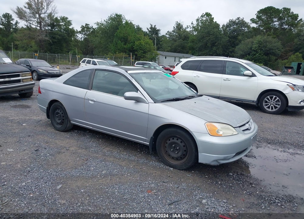 2002 HONDA CIVIC EX VIN: 1HGEM21992L038378
