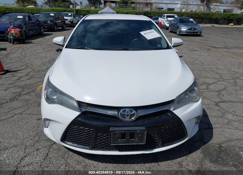 2017 TOYOTA CAMRY SE VIN: 4T1BF1FK8HU808215