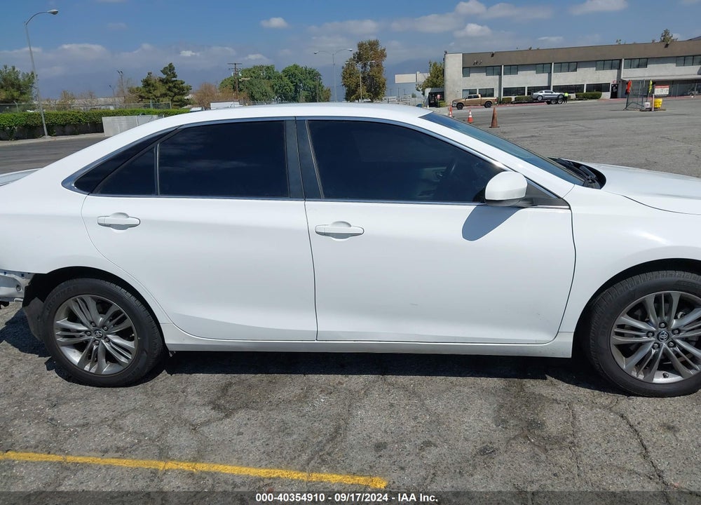 2017 TOYOTA CAMRY SE VIN: 4T1BF1FK8HU808215