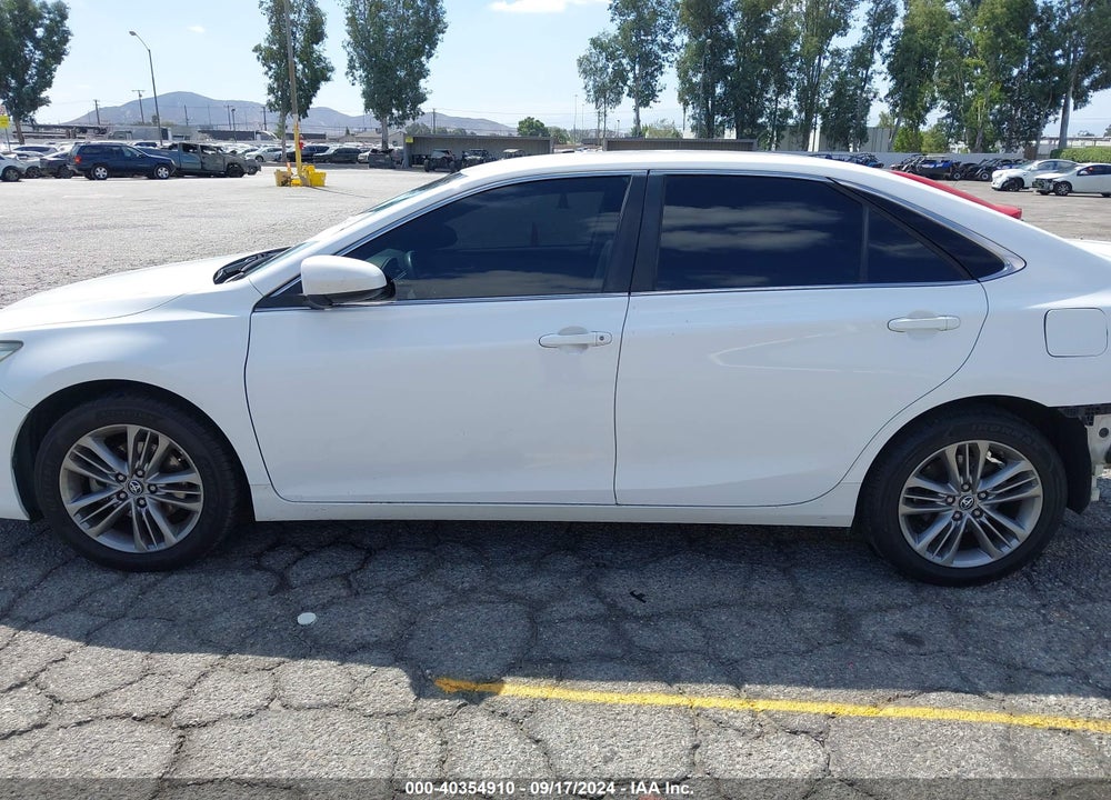 2017 TOYOTA CAMRY SE VIN: 4T1BF1FK8HU808215