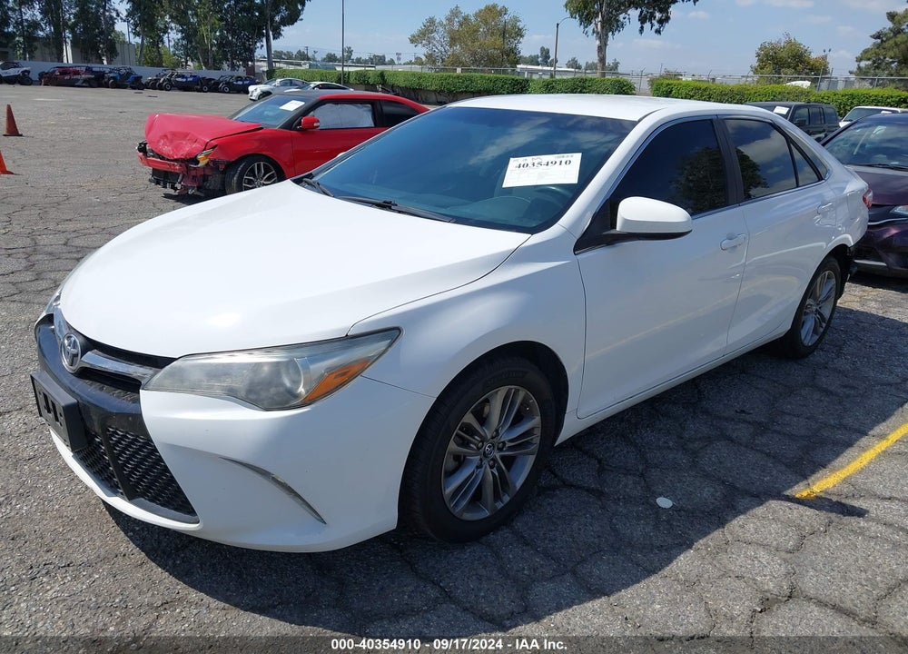 2017 TOYOTA CAMRY SE VIN: 4T1BF1FK8HU808215