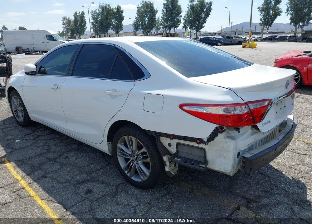 2017 TOYOTA CAMRY SE VIN: 4T1BF1FK8HU808215