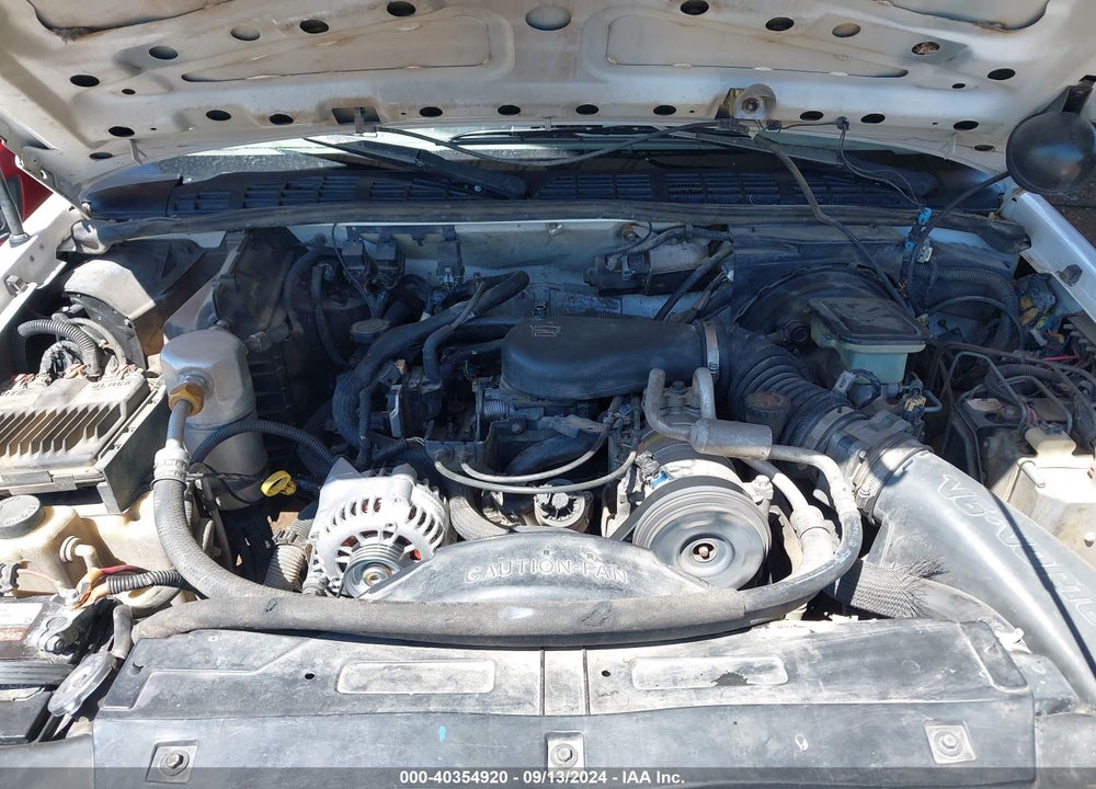 1996 GMC SONOMA VIN: 1GTCS19W1T8536496