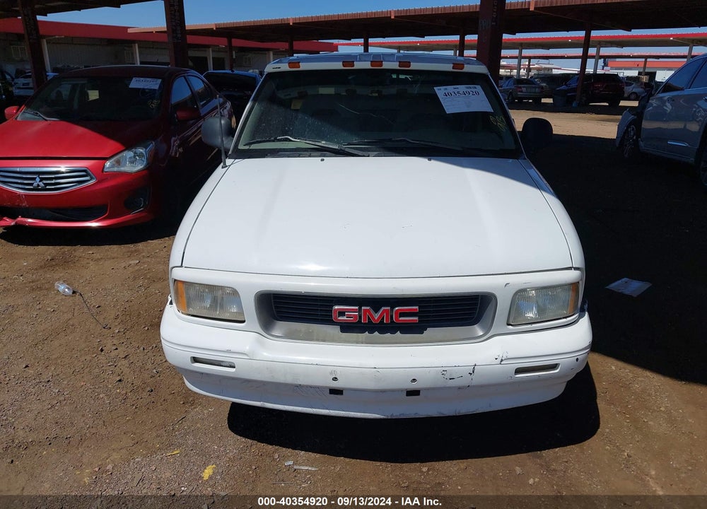 1996 GMC SONOMA VIN: 1GTCS19W1T8536496