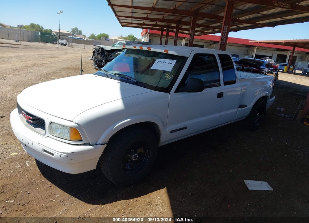 1996 GMC SONOMA VIN: 1GTCS19W1T8536496