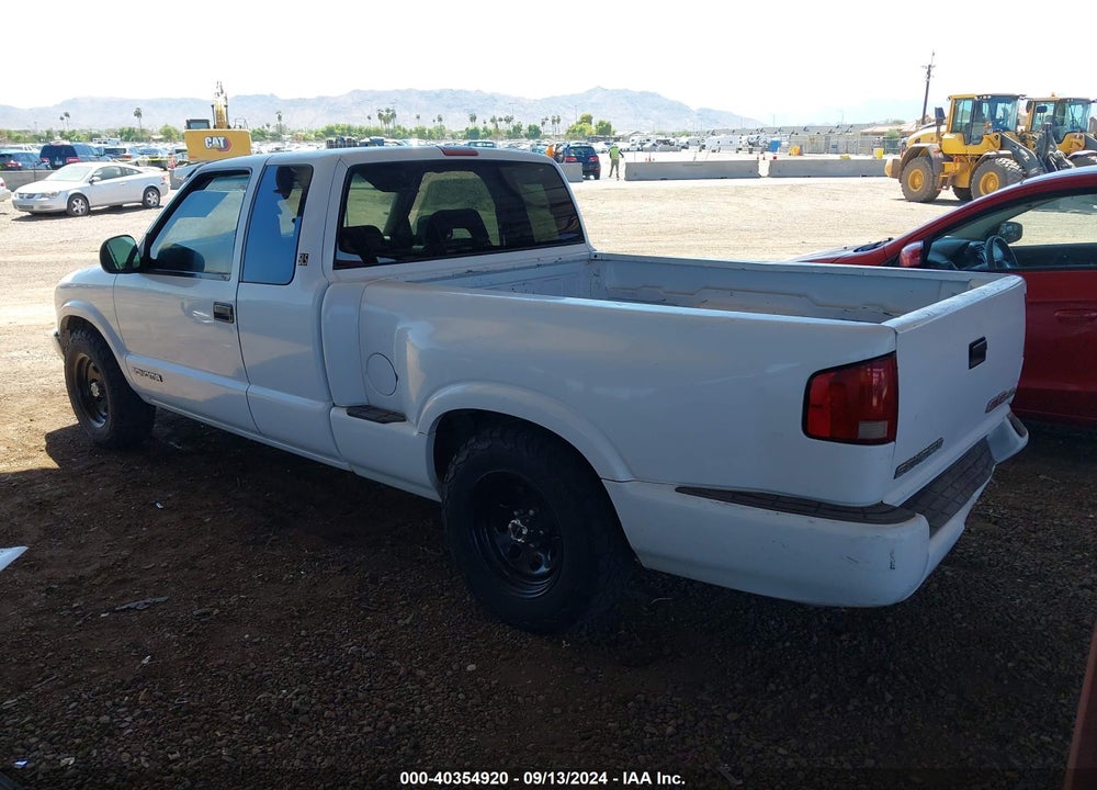1996 GMC SONOMA VIN: 1GTCS19W1T8536496