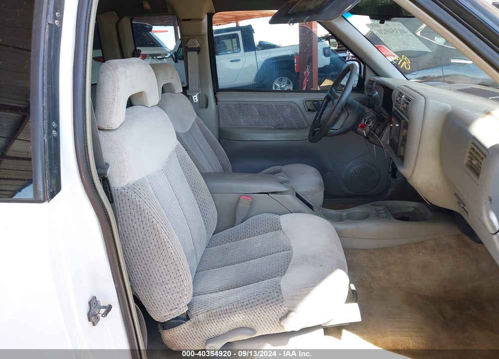 1996 GMC SONOMA VIN: 1GTCS19W1T8536496