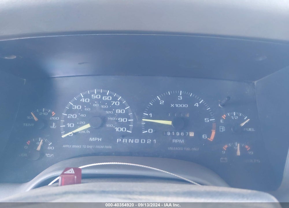 1996 GMC SONOMA VIN: 1GTCS19W1T8536496