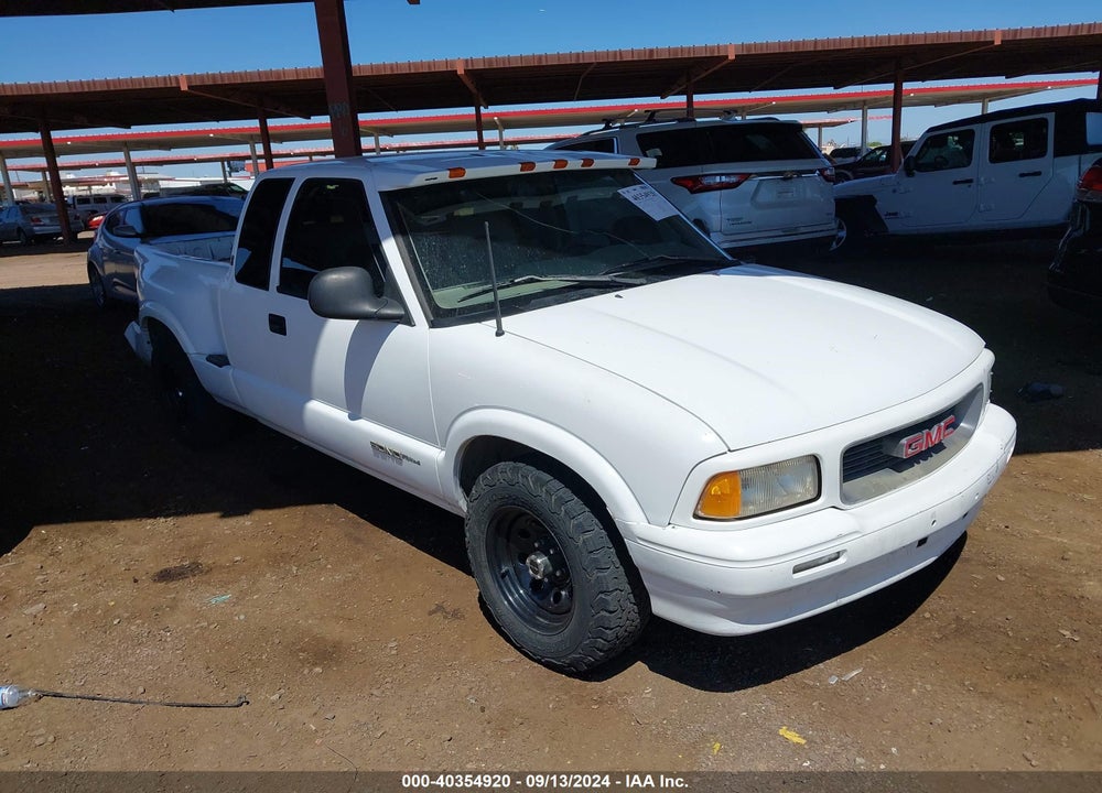 1996 GMC SONOMA VIN: 1GTCS19W1T8536496