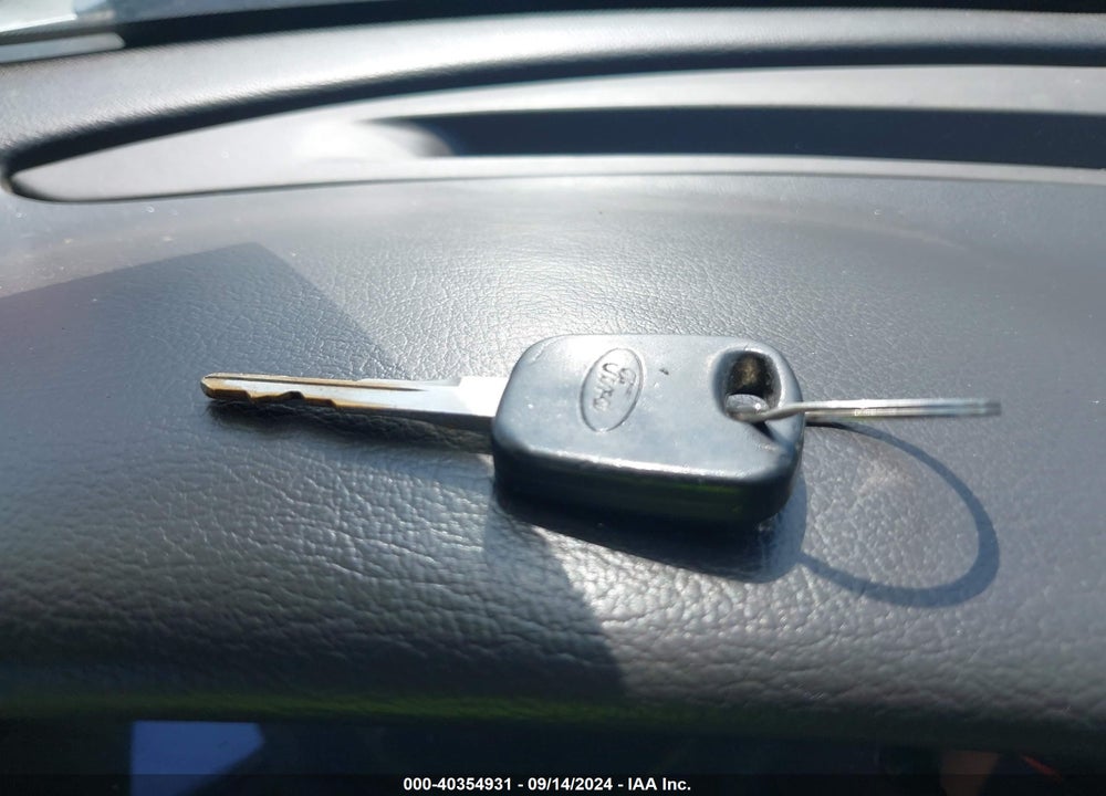 2001 FORD MUSTANG GT VIN: 1FAFP42X61F263217