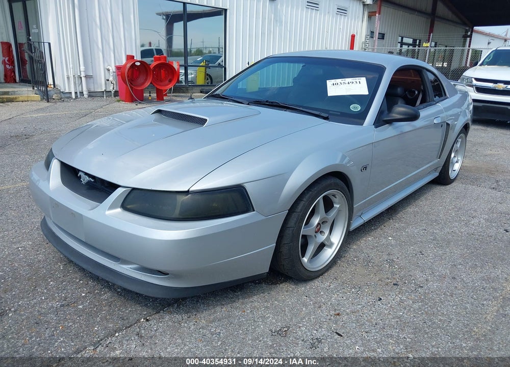 2001 FORD MUSTANG GT VIN: 1FAFP42X61F263217